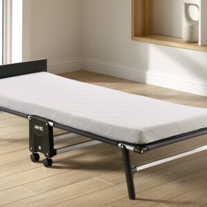 Jay-Be Rollaway Folding Bed with e-Fibre Mattress, Single