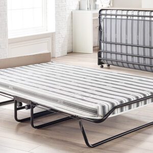 Jay-Be Supreme Folding Bed with Rebound e-Fibre Mattress, Small Double