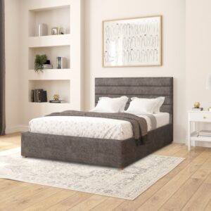 Kelly Upholstered Ottoman Bed