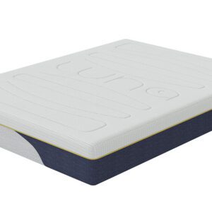 Luna 6000 Support Gel Memory Pocket Hybrid Mattress, Double