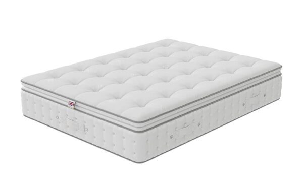 Millbrook Smooth Tech 4000 Pillow Top Mattress, Single