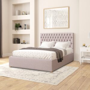 Monroe Upholstered Ottoman Bed