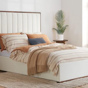 Novo Annabelle Fabric Bed Frame, Double