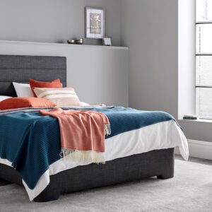 Novo Aporo Ottoman Bed Frame, Superking, Slate