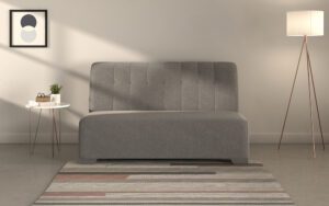 Novo Carmen A Frame Sofa Bed, Double, Mustard