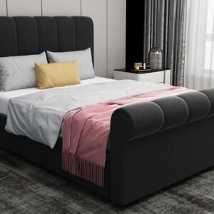 Novo Connaught Ottoman Bed Frame, Double