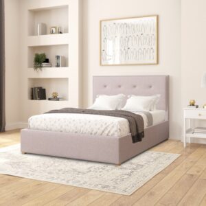 Presley Fabric Ottoman Bed