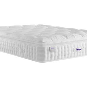 Relyon Luxury Silk 2850 Pocket Pillow Top Mattress, Single