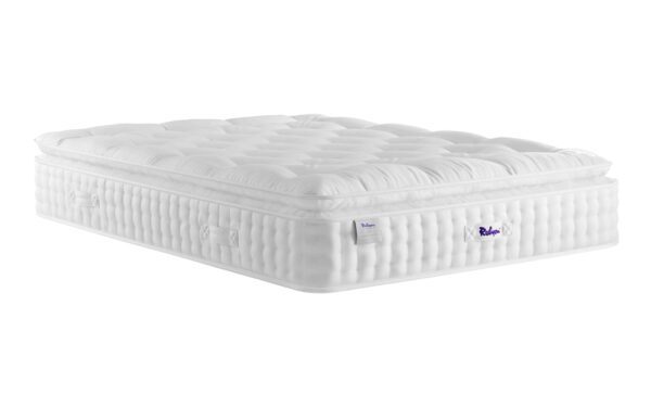 Relyon Luxury Silk 2850 Pocket Pillow Top Mattress, Superking