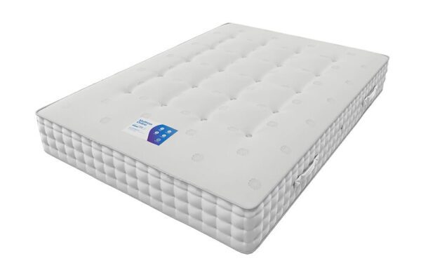 Rock Hard Mega Firm 1500 Pocket Mattress, Small Double