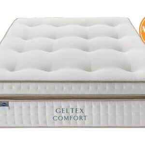 Silentnight Geltex Ultra 3000 Mirapocket Medium Mattress, King Size