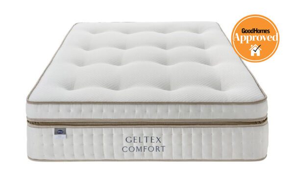 Silentnight Geltex Ultra 3000 Mirapocket Medium Mattress, King Size