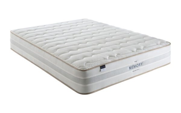 Silentnight London 2000 Mirapocket Memory Mattress, Single