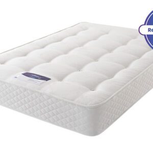 Silentnight Ortho Dream Star Miracoil Mattress, Single