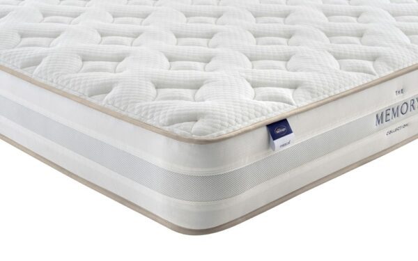 Silentnight Seoul Miracoil Memory Mattress, Superking