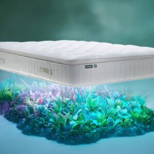 Simba Earth Escape 4800 Wool Mattress, Superking