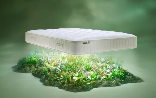 Simba Earth Source 2900 Wool Mattress, Single