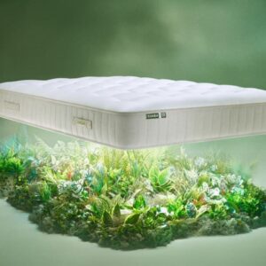 Simba Earth Source 2900 Wool Mattress, Superking