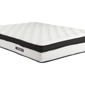 SleepSoul Cloud 800 Pocket Memory Pillow Top Mattress, Double