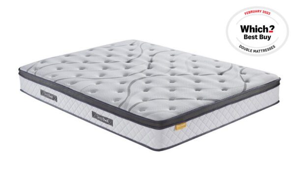 SleepSoul Heaven 1000 Pocket Gel Mattress, Double