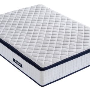 SleepSoul Luna 1500 Ortho Pillow Top Mattress, King Size