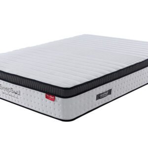 SleepSoul Luna Posturezone 1000 Pocket Ortho Mattress, Double