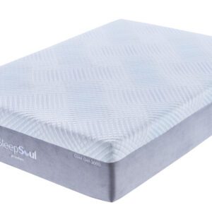 SleepSoul Premium Cool Gel 3000 Pocket Mattress, King Size