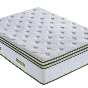 SleepSoul Space 4000 Pocket Orthopaedic Gel Mattress, Double