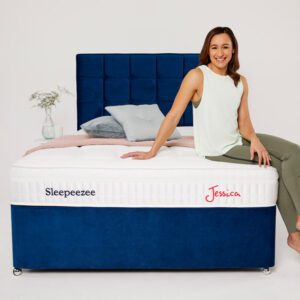 Sleepeezee Jessica 1800 Pocket Gel Mattress, Double