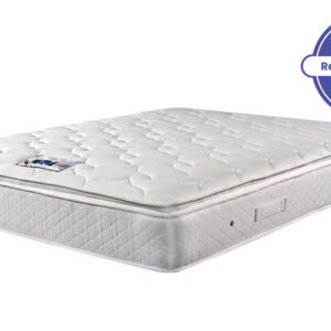 Sleepeezee Memory Comfort 1000 Pocket Pillow Top Mattress, King Size