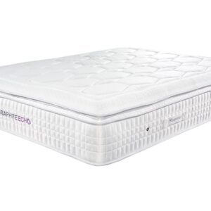 Sleepeezee Graphite Echo 3200 Pocket Mattress, Single